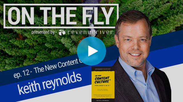 Content Marketing Strategy: Revenue River’s “ON THE FLY” – FREE BOOK OFFER!