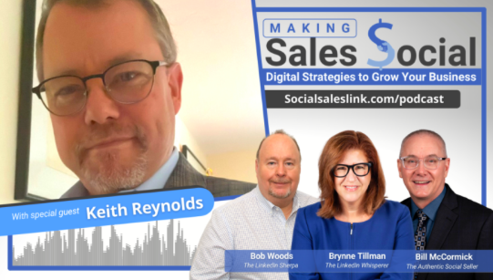 Social Sales Link: Digital Strategies to Grow Your Business with Keith Reynolds