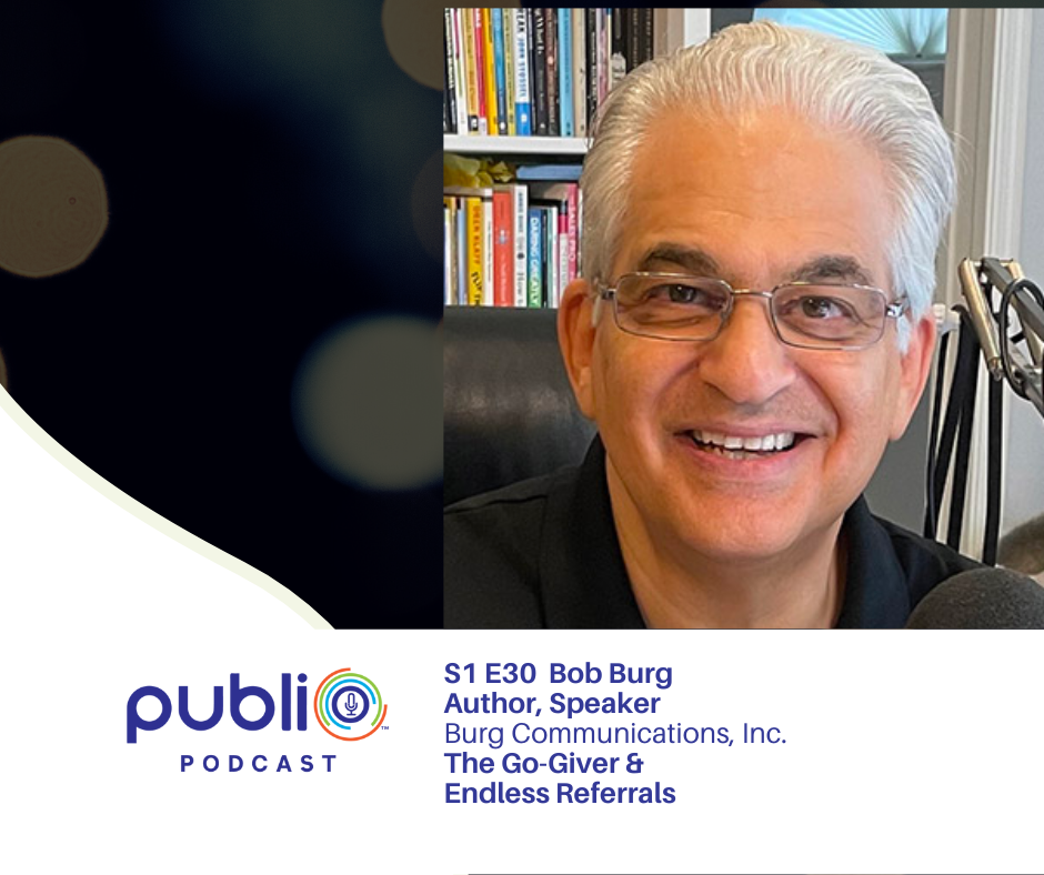 Bob Burg Publio Podcast Cover