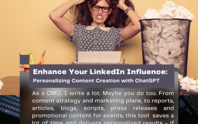 Personalizing Content Creation with ChatGPT