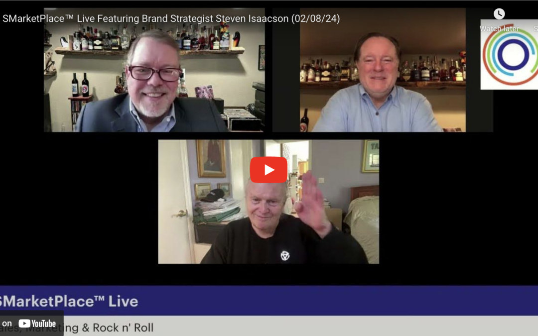 SMarketPlace™ Live: Merging IRL Marketing Insights with Musical Heritage Featuring Steven Isaacson